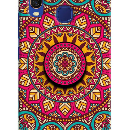 Mandala Vivo Y11/Y12/U10 Pop Case by Casekaro