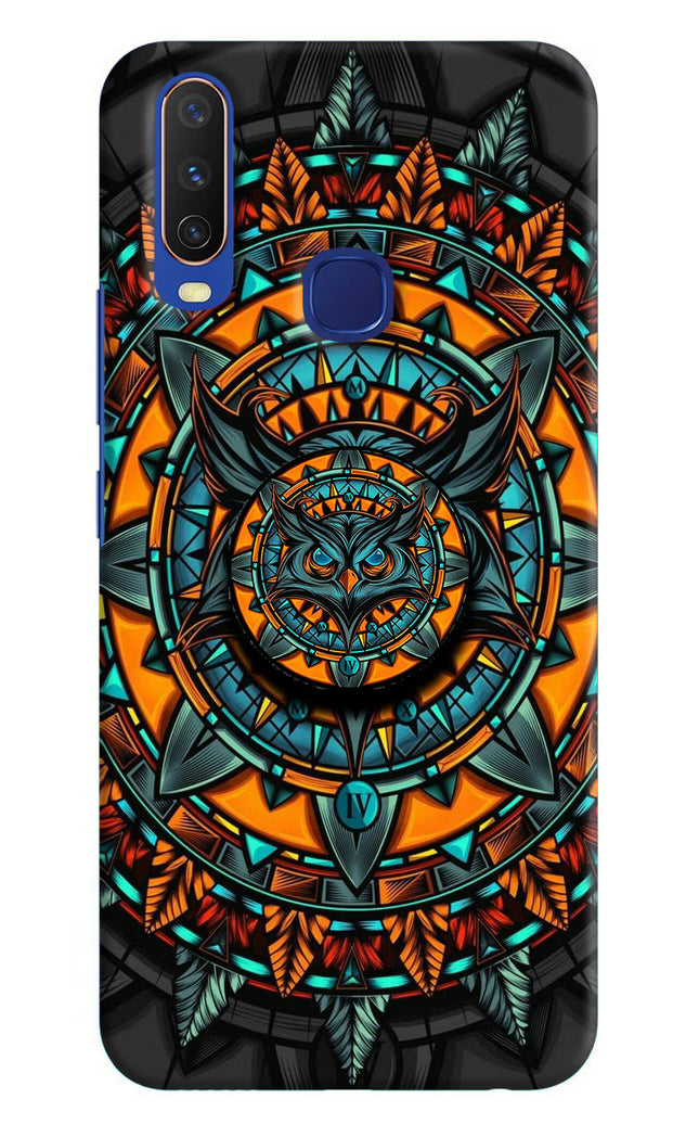 Angry Owl Vivo Y11/Y12/U10 Pop Case by Casekaro