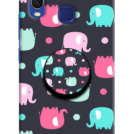 Baby Elephants Vivo Y11/Y12/U10 Pop Case by Casekaro