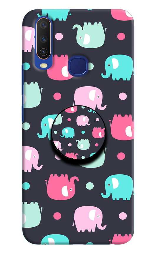 Baby Elephants Vivo Y11/Y12/U10 Pop Case by Casekaro