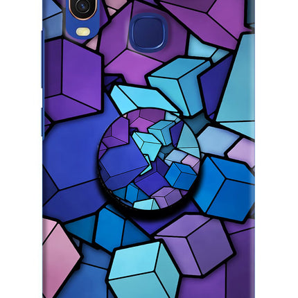 Cubic Abstract Vivo Y11/Y12/U10 Pop Case by Casekaro