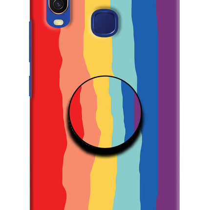 Rainbow Vivo Y11/Y12/U10 Pop Case by Casekaro