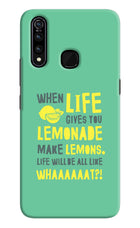 Quote Vivo Z1 Pro Hard Case Back Cover by Casekaro