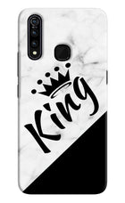 King Vivo Z1 Pro Hard Case Back Cover by Casekaro