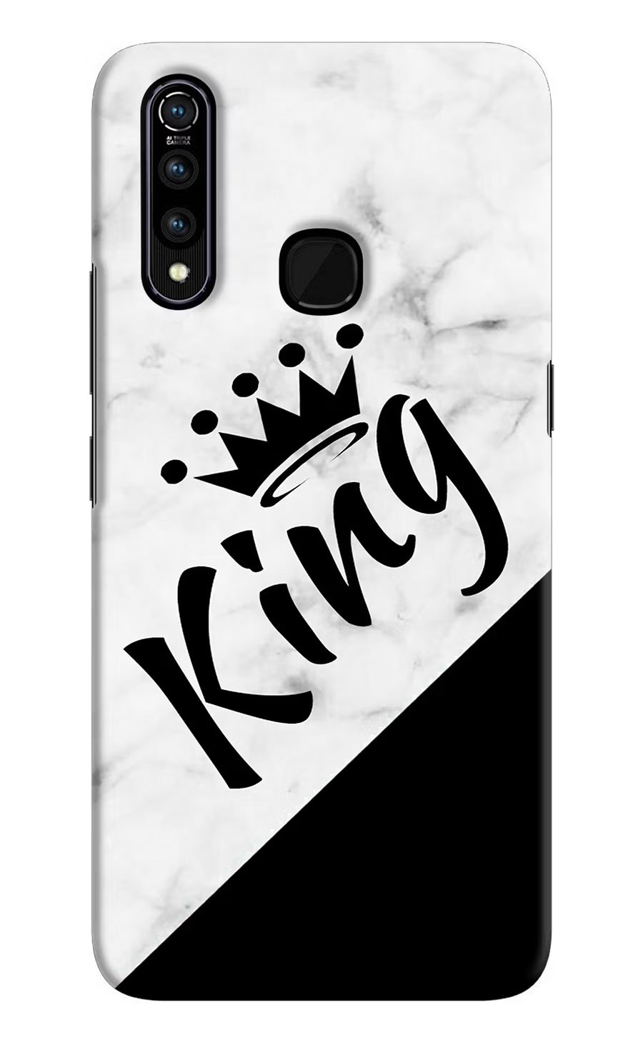 King Vivo Z1 Pro Back Cover, Hard case