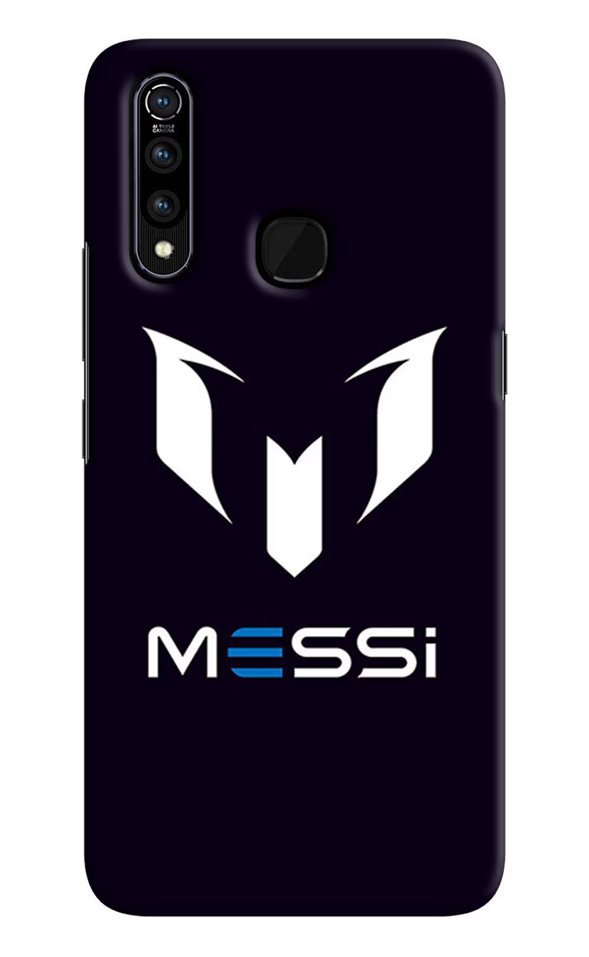 Messi Logo Vivo Z1 Pro Hard Case Back Cover by Casekaro