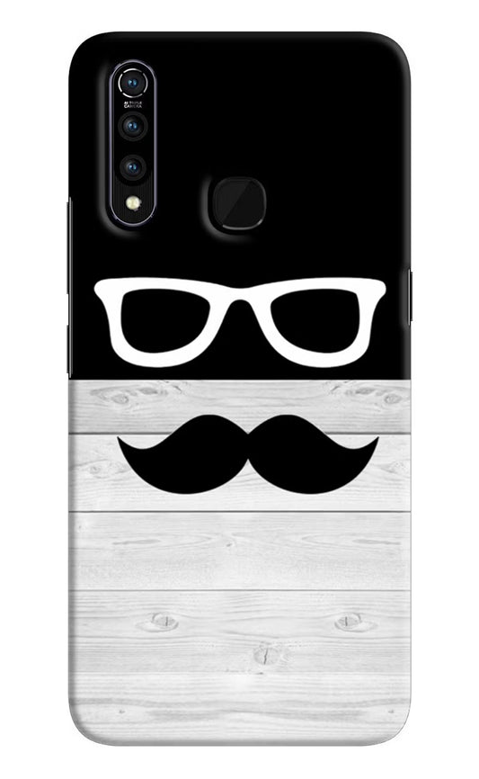 Mustache Vivo Z1 Pro Hard Case Back Cover by Casekaro
