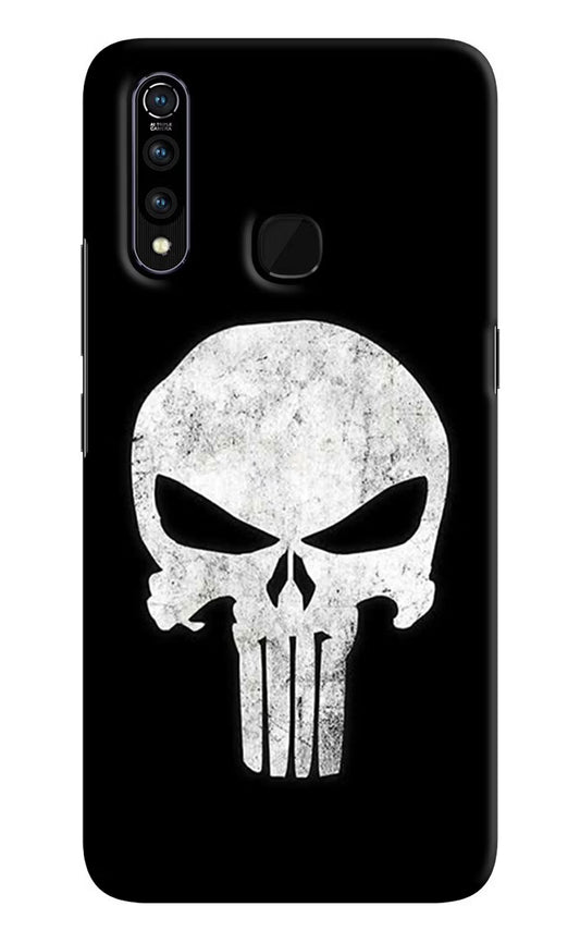 Punisher Skull Vivo Z1 Pro Hard Case Back Cover by Casekaro