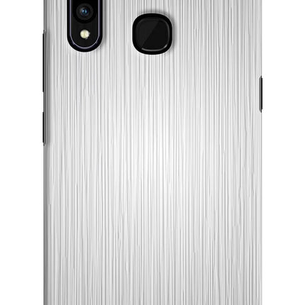 Wooden Grey Texture Vivo Z1 Pro Hard Case Back Cover by Casekaro