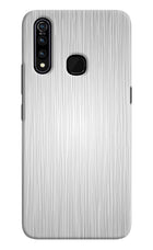 Wooden Grey Texture Vivo Z1 Pro Hard Case Back Cover by Casekaro