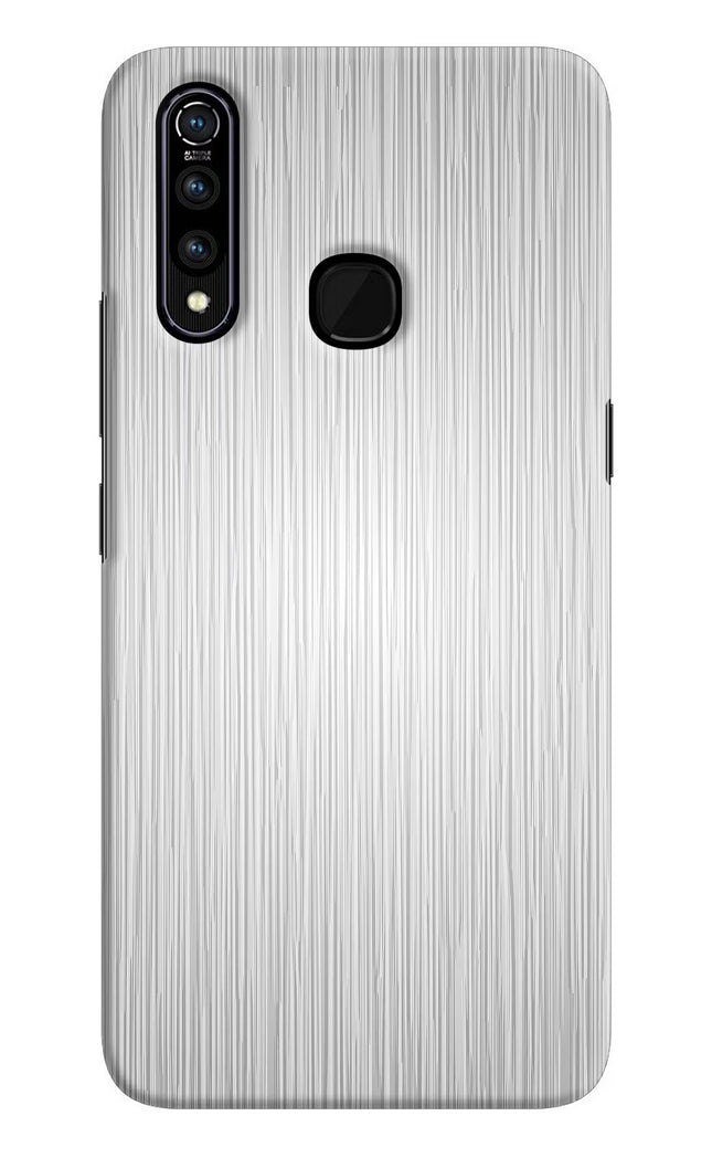 Wooden Grey Texture Vivo Z1 Pro Hard Case Back Cover by Casekaro