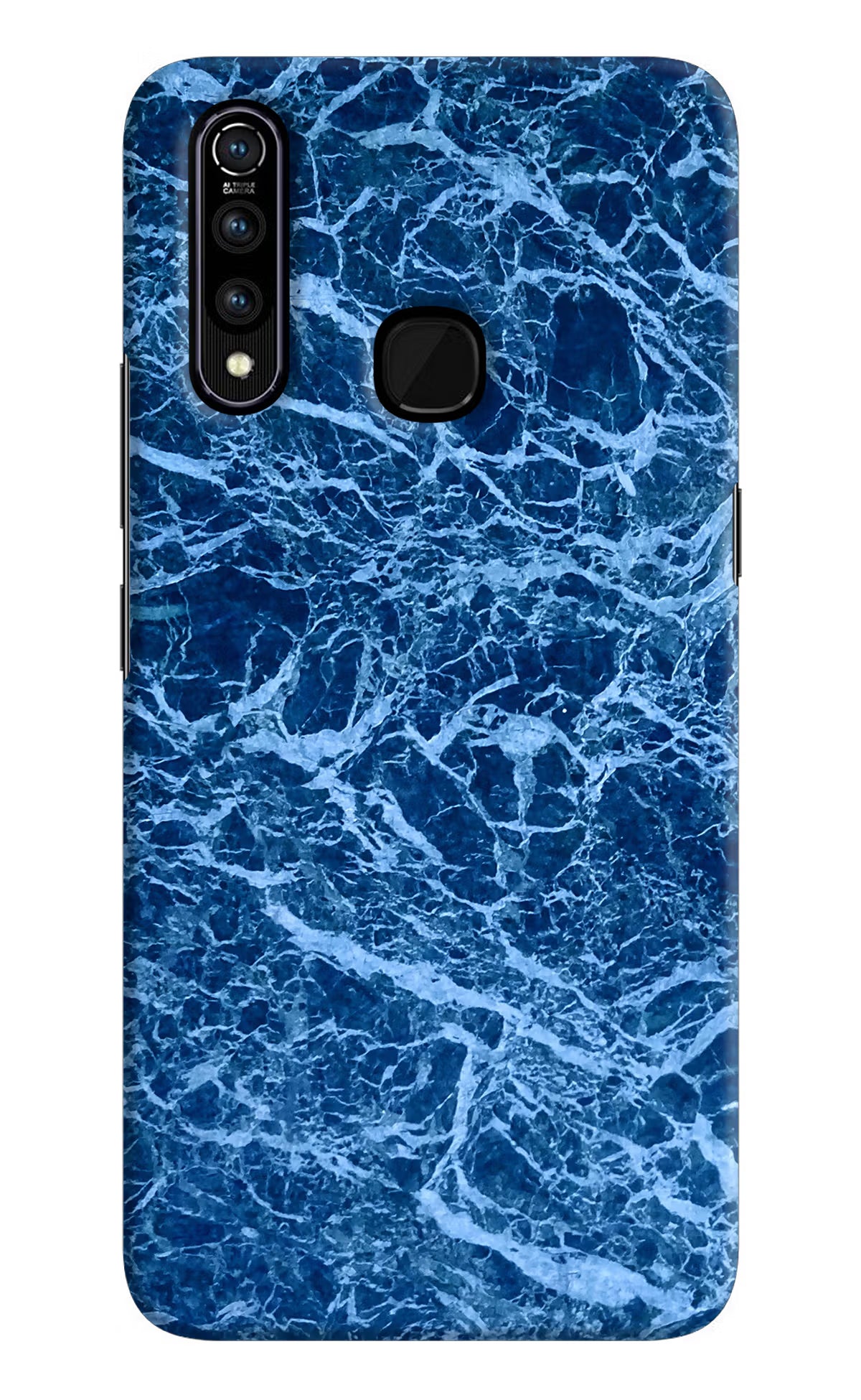 Blue Marble Vivo Z1 Pro Hard Case Back Cover by Casekaro