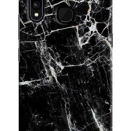 Black Marble Texture Vivo Z1 Pro Hard Case Back Cover by Casekaro