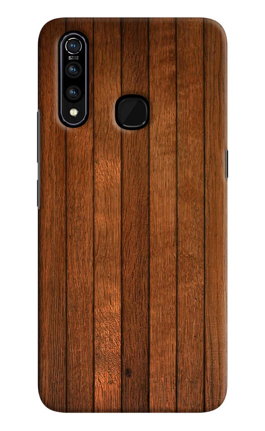 Wooden Artwork Bands Vivo Z1 Pro Hard Case Back Cover by Casekaro