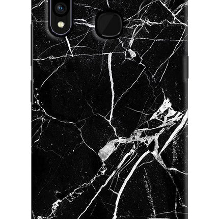 Black Marble Pattern Vivo Z1 Pro Hard Case Back Cover by Casekaro