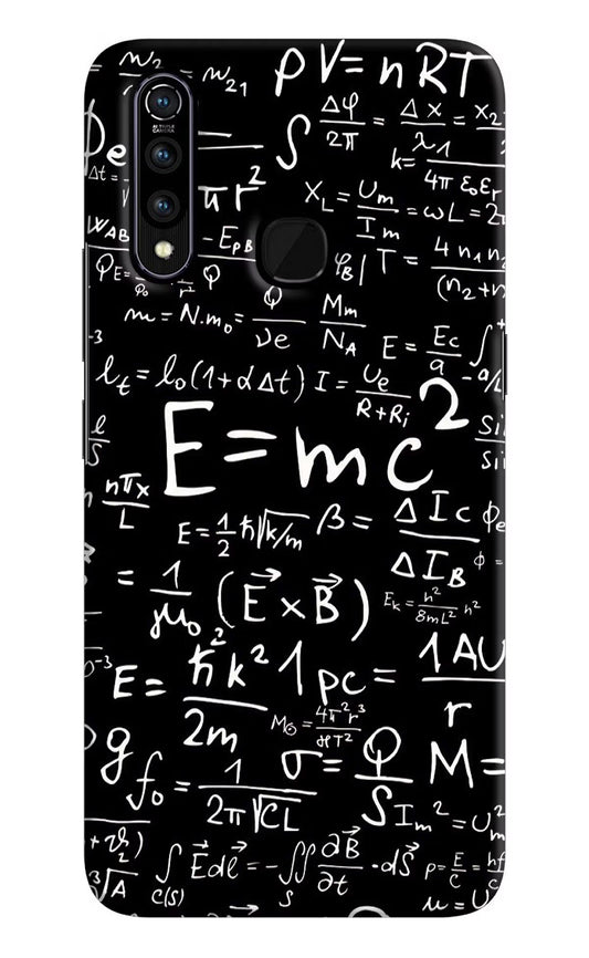 Physics Formula Vivo Z1 Pro Hard Case Back Cover by Casekaro