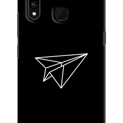 Paper Plane White Vivo Z1 Pro Hard Case Back Cover by Casekaro