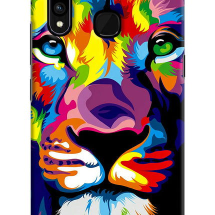 Lion Vivo Z1 Pro Hard Case Back Cover by Casekaro