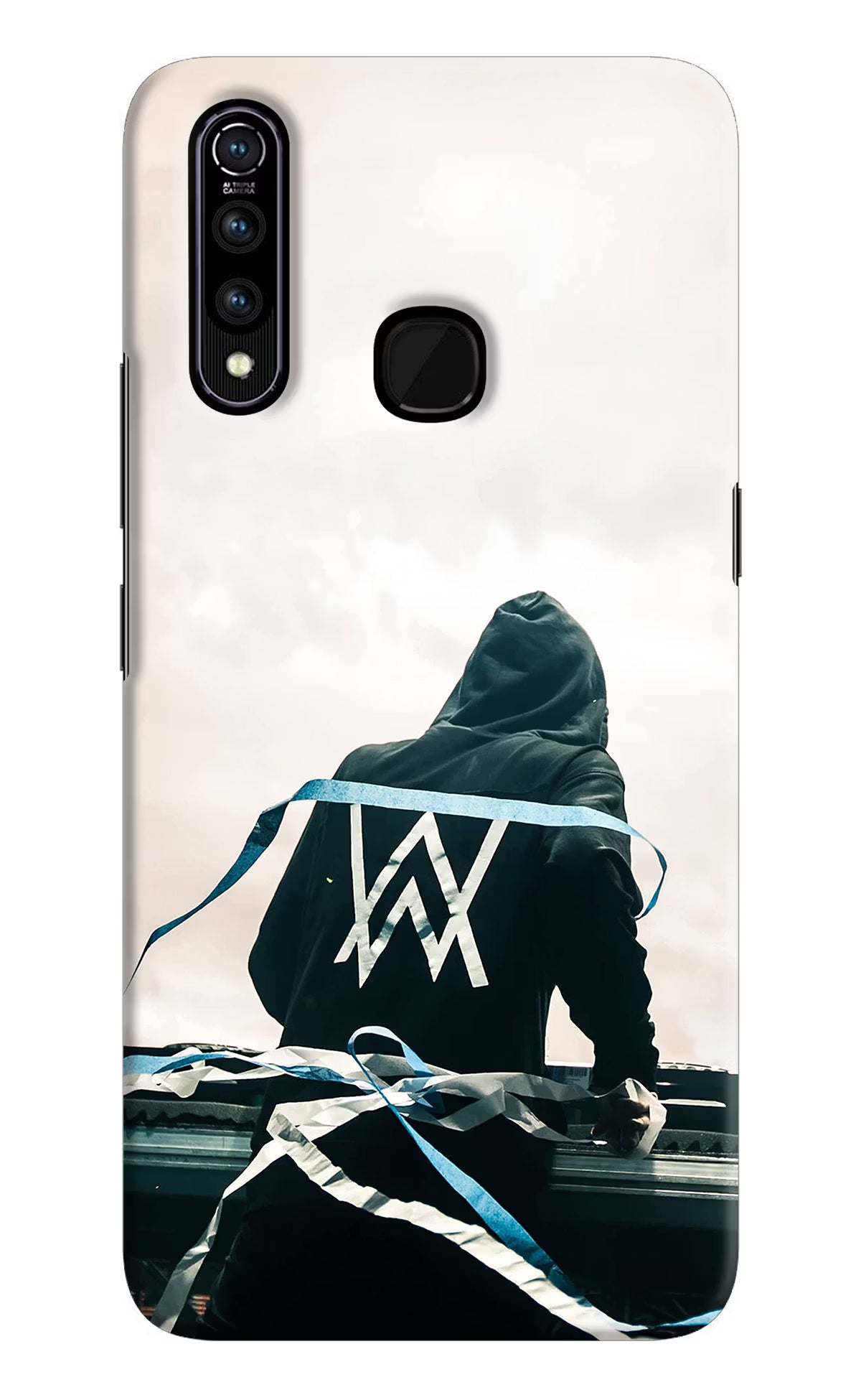 Alan Walker Vivo Z1 Pro Hard Case Back Cover by Casekaro