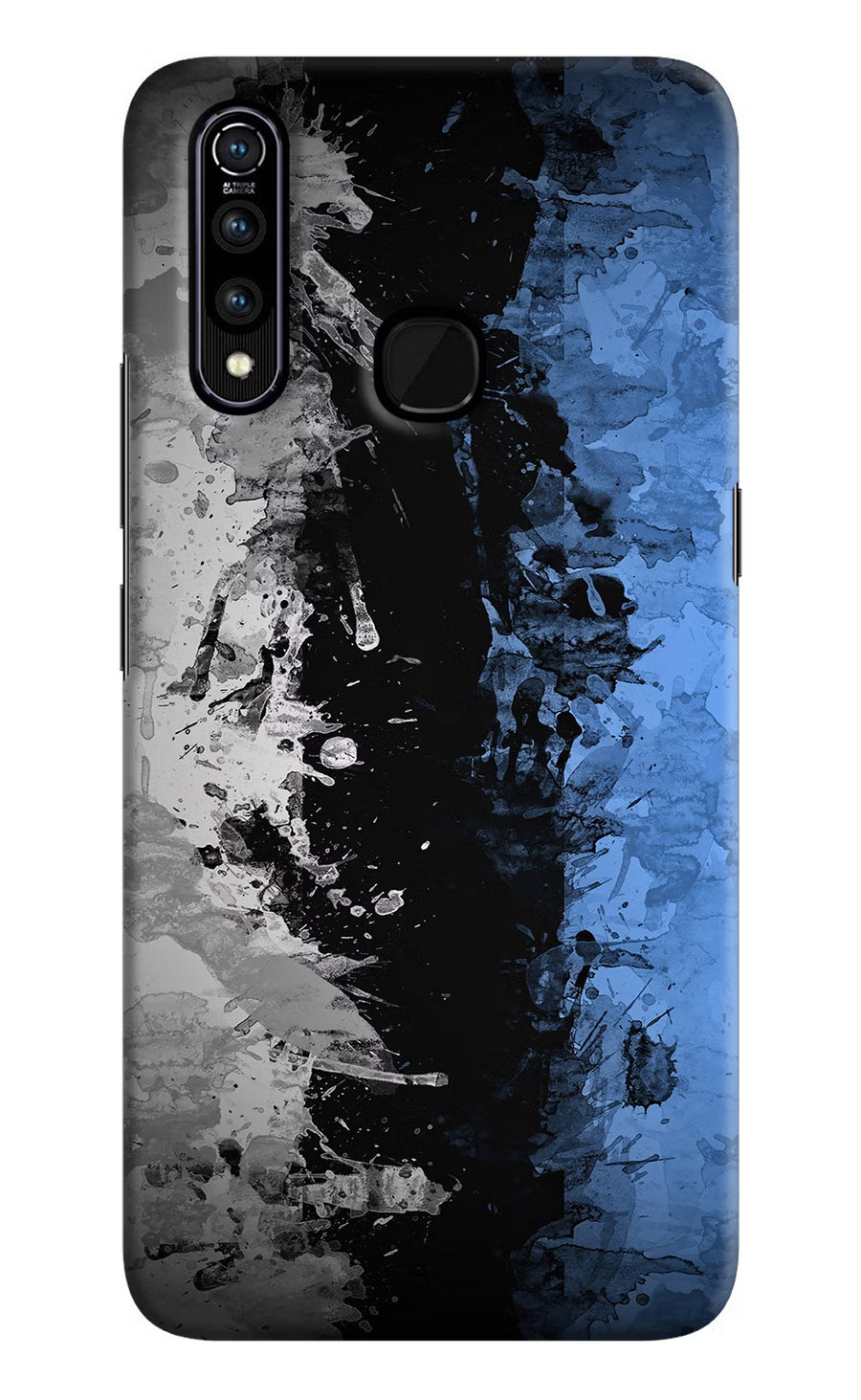 Artistic Design Vivo Z1 Pro Back Cover, Hard case