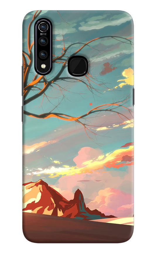 Scenery Vivo Z1 Pro Hard Case Back Cover by Casekaro