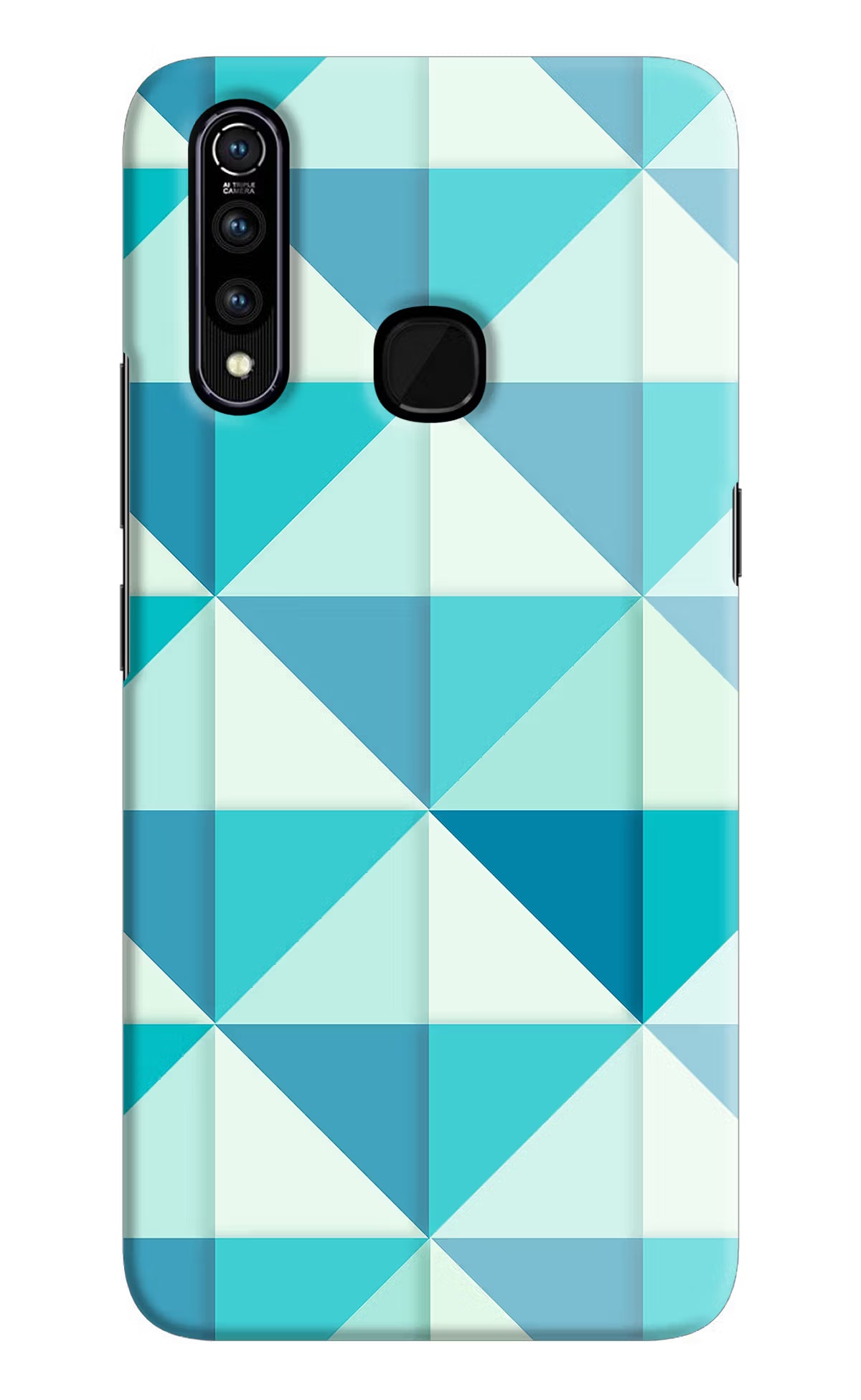 Abstract Vivo Z1 Pro Hard Case Back Cover by Casekaro