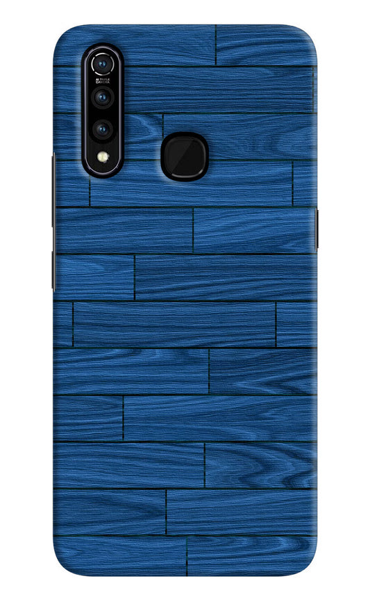 Wooden Texture Vivo Z1 Pro Hard Case Back Cover by Casekaro