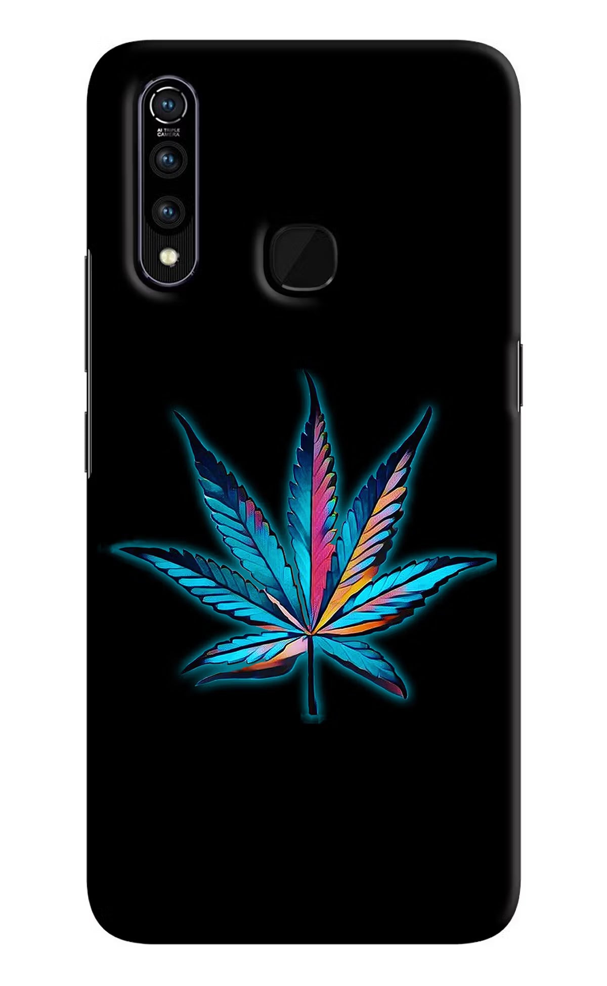 Weed Vivo Z1 Pro Hard Case Back Cover by Casekaro