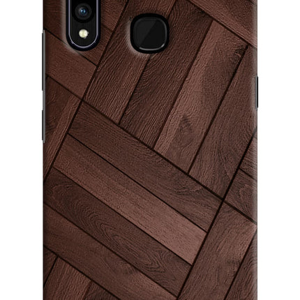 Wooden Texture Design Vivo Z1 Pro Hard Case Back Cover by Casekaro