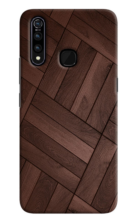 Wooden Texture Design Vivo Z1 Pro Hard Case Back Cover by Casekaro