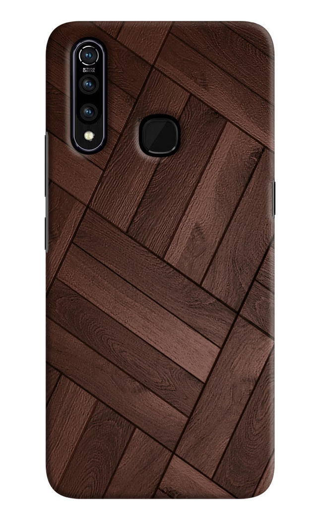 Wooden Texture Design Vivo Z1 Pro Hard Case Back Cover by Casekaro