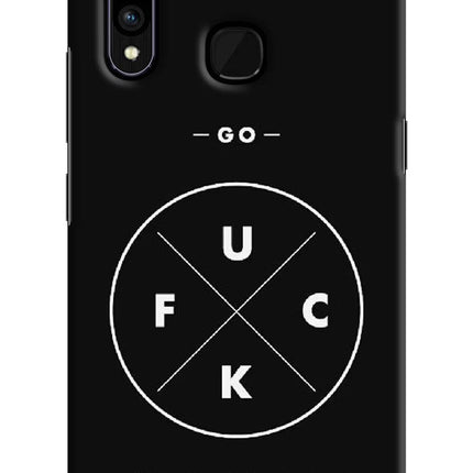 Go Fuck Yourself Vivo Z1 Pro Hard Case Back Cover by Casekaro