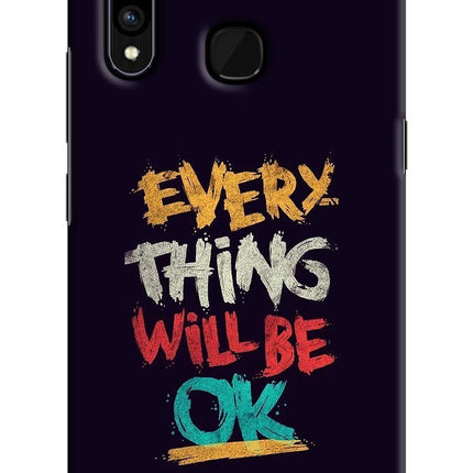 Everything Will Be Ok Vivo Z1 Pro Hard Case Back Cover by Casekaro