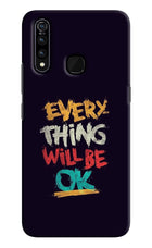 Everything Will Be Ok Vivo Z1 Pro Hard Case Back Cover by Casekaro