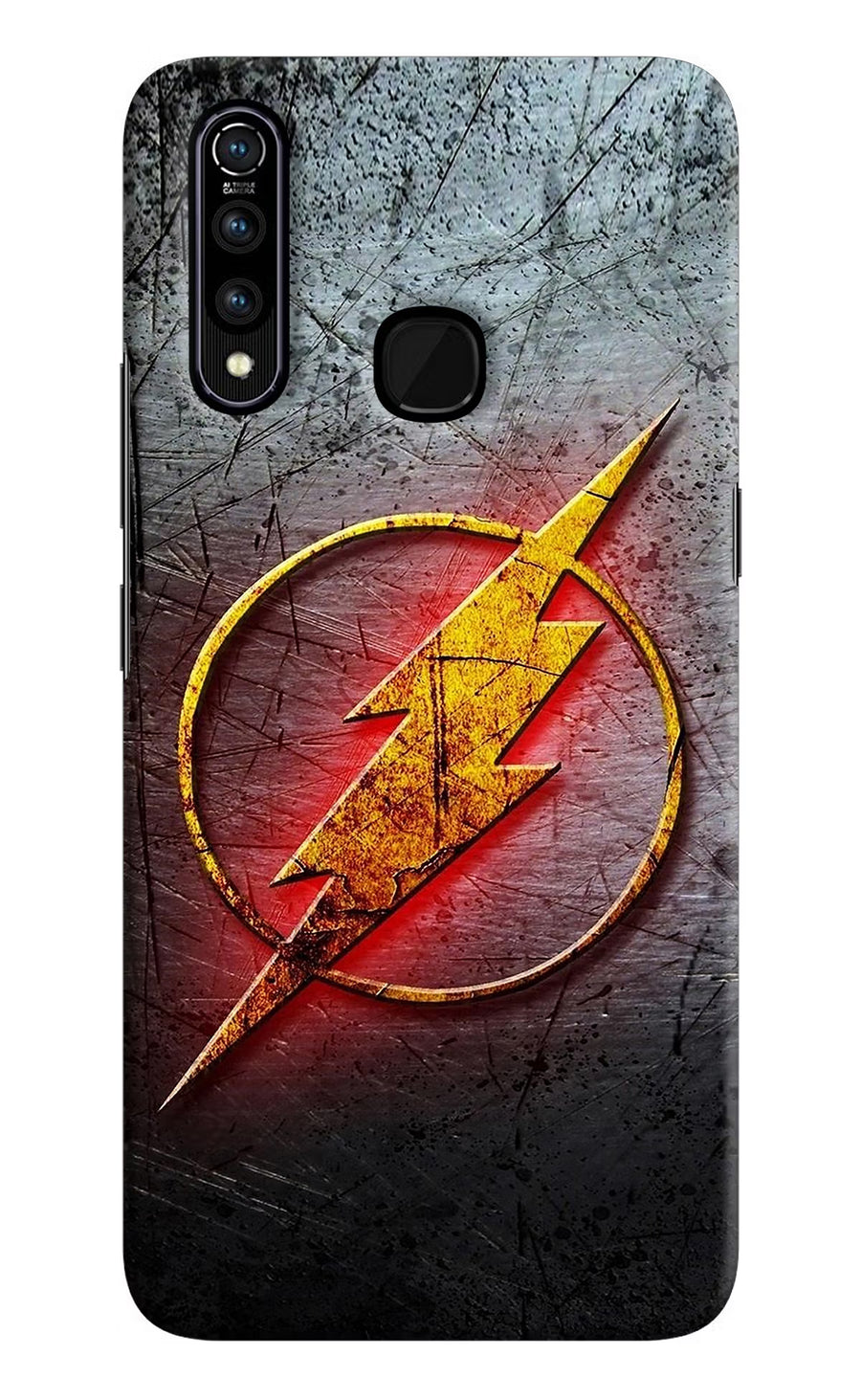Flash Vivo Z1 Pro Back Cover, Hard case