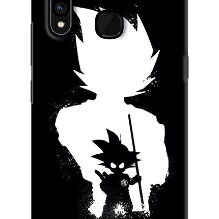 Goku Shadow Vivo Z1 Pro Hard Case Back Cover by Casekaro