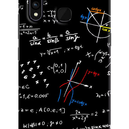 Mathematics Formula Vivo Z1 Pro Hard Case Back Cover by Casekaro