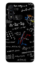 Mathematics Formula Vivo Z1 Pro Hard Case Back Cover by Casekaro