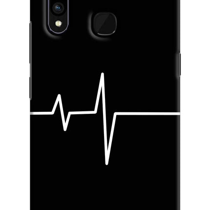 Heart Beats Vivo Z1 Pro Hard Case Back Cover by Casekaro