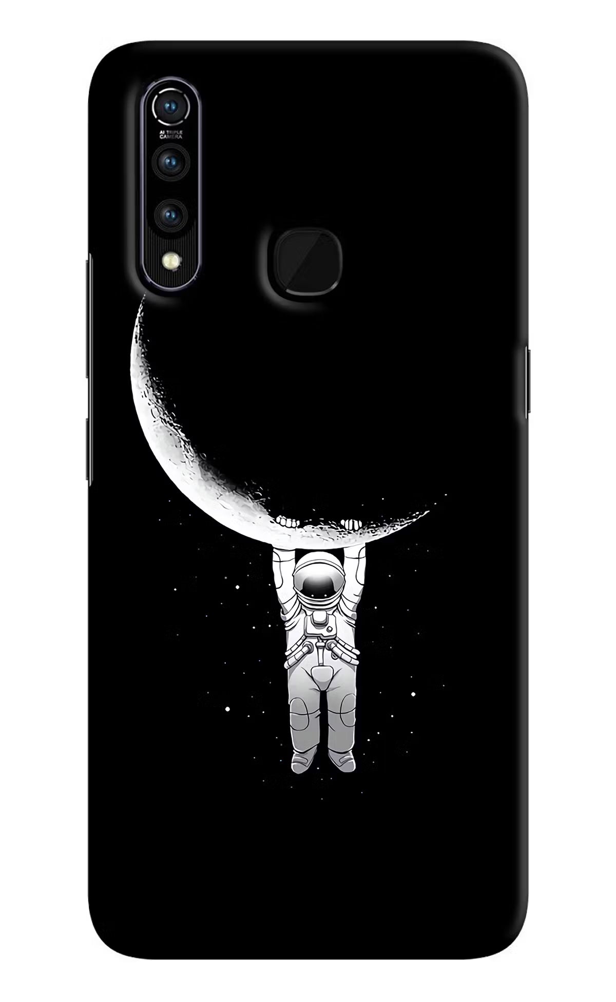 Moon Space Vivo Z1 Pro Hard Case Back Cover by Casekaro