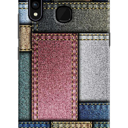 Multicolor Jeans Vivo Z1 Pro Hard Case Back Cover by Casekaro