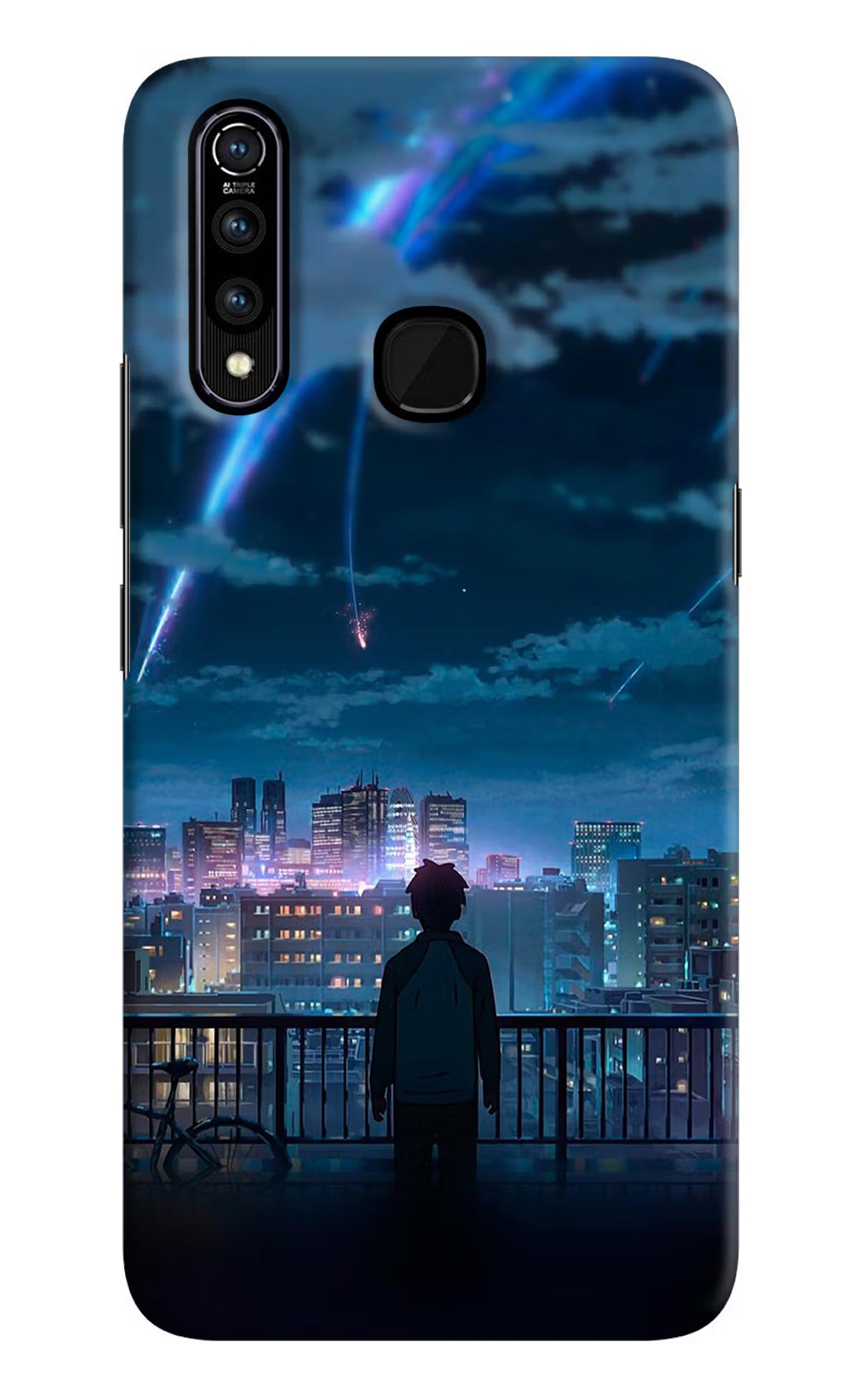 Anime Vivo Z1 Pro Hard Case Back Cover by Casekaro