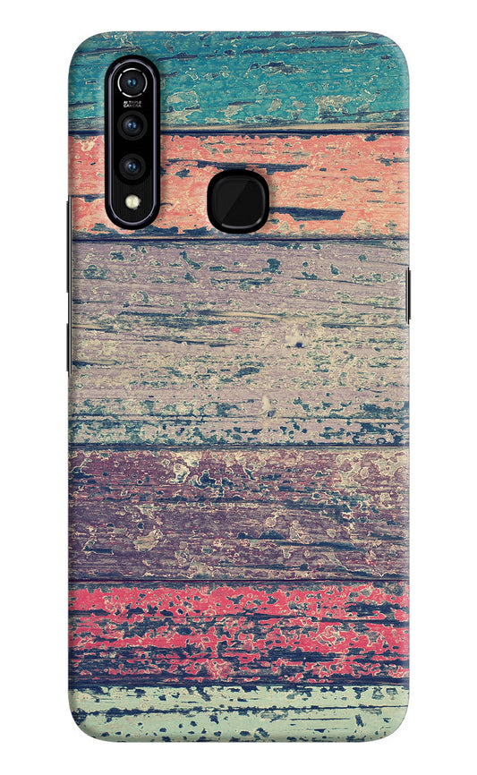 Colourful Wall Vivo Z1 Pro Hard Case Back Cover by Casekaro