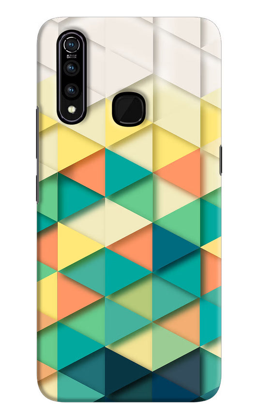 Abstract Vivo Z1 Pro Hard Case Back Cover by Casekaro