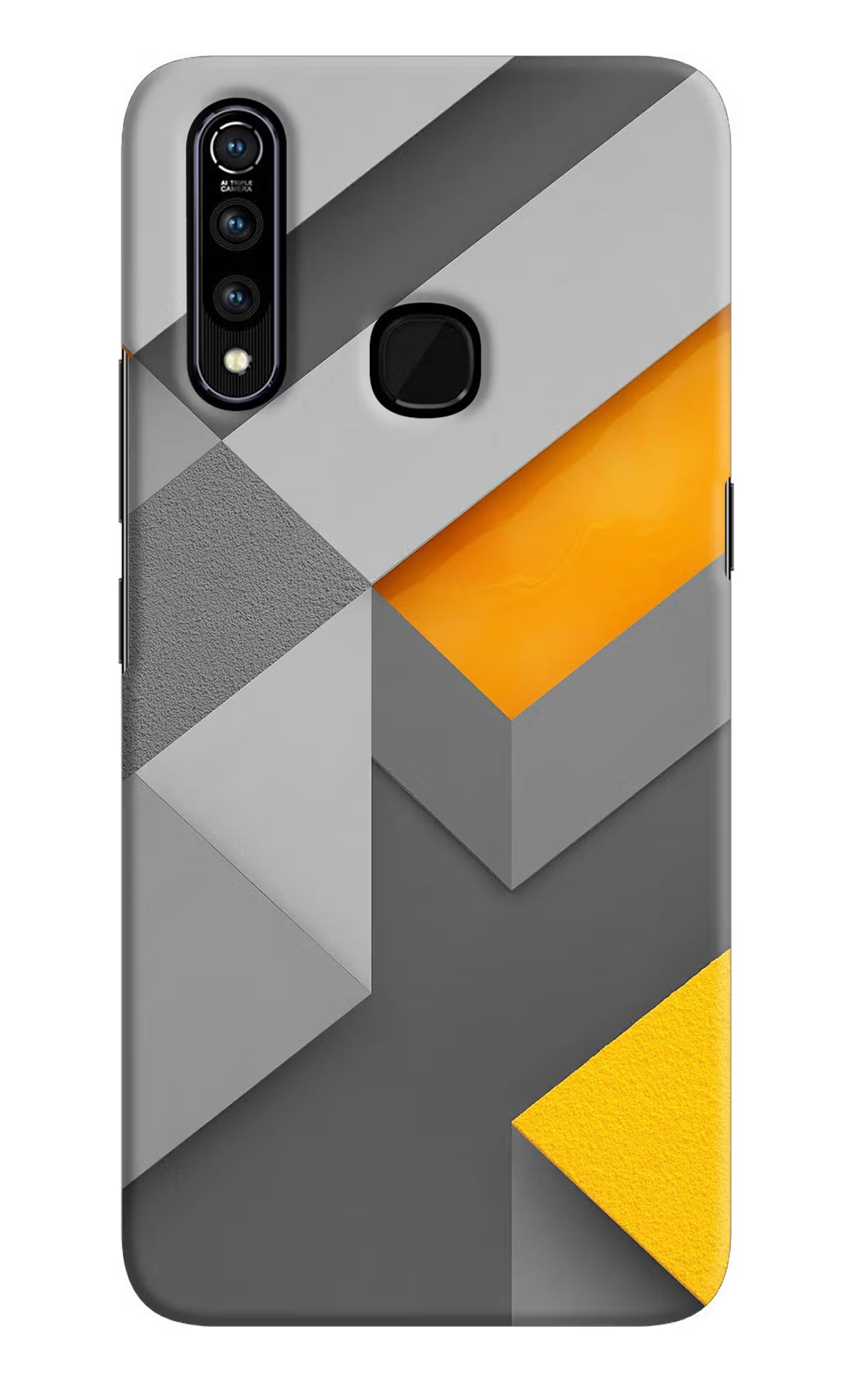 Abstract Vivo Z1 Pro Hard Case Back Cover by Casekaro