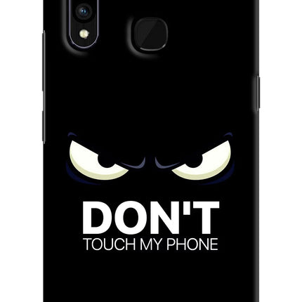 Don'T Touch My Phone Vivo Z1 Pro Hard Case Back Cover by Casekaro