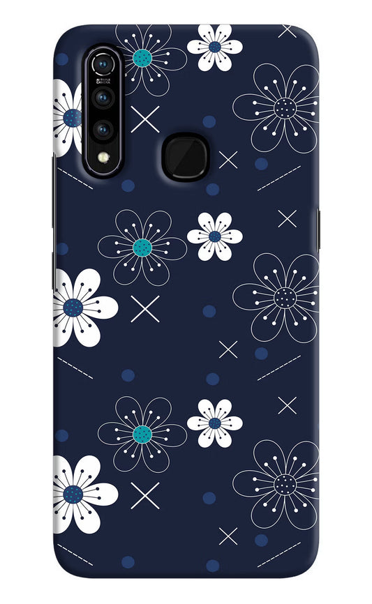 Flowers Vivo Z1 Pro Hard Case Back Cover by Casekaro