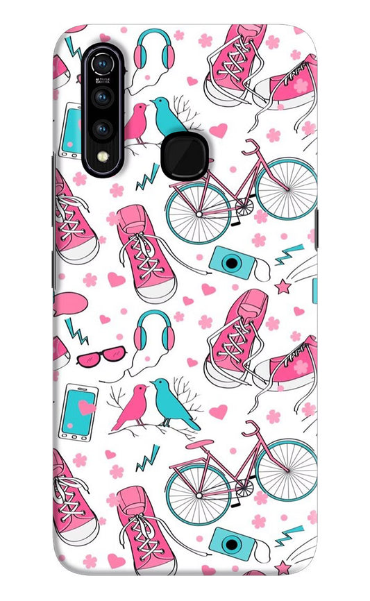 Artwork Vivo Z1 Pro Hard Case Back Cover by Casekaro