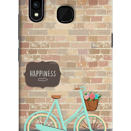 Happiness Artwork Vivo Z1 Pro Hard Case Back Cover by Casekaro