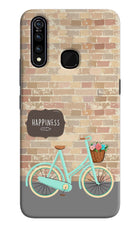 Happiness Artwork Vivo Z1 Pro Hard Case Back Cover by Casekaro